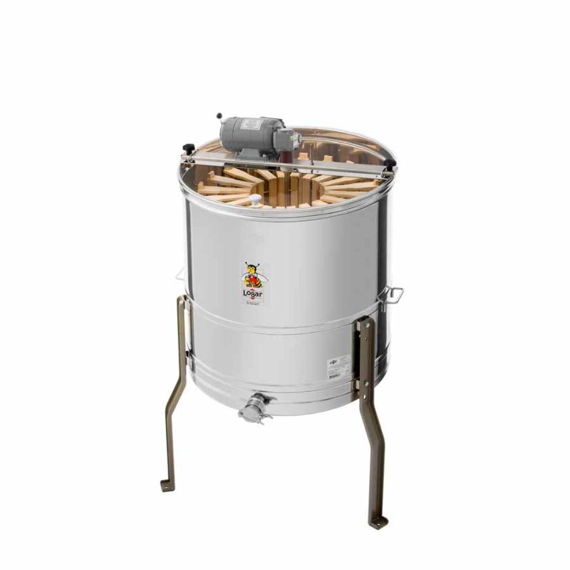 20/8-Waben-Radialschleuder, Kessel 63 cm, Motor 110W + GRATIS 4 Einhängegitter