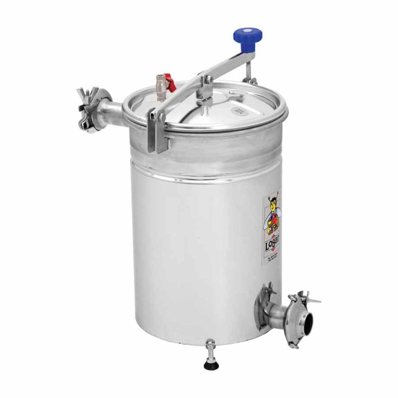 Logar Honigfilter hermetisch für Rohrsystem